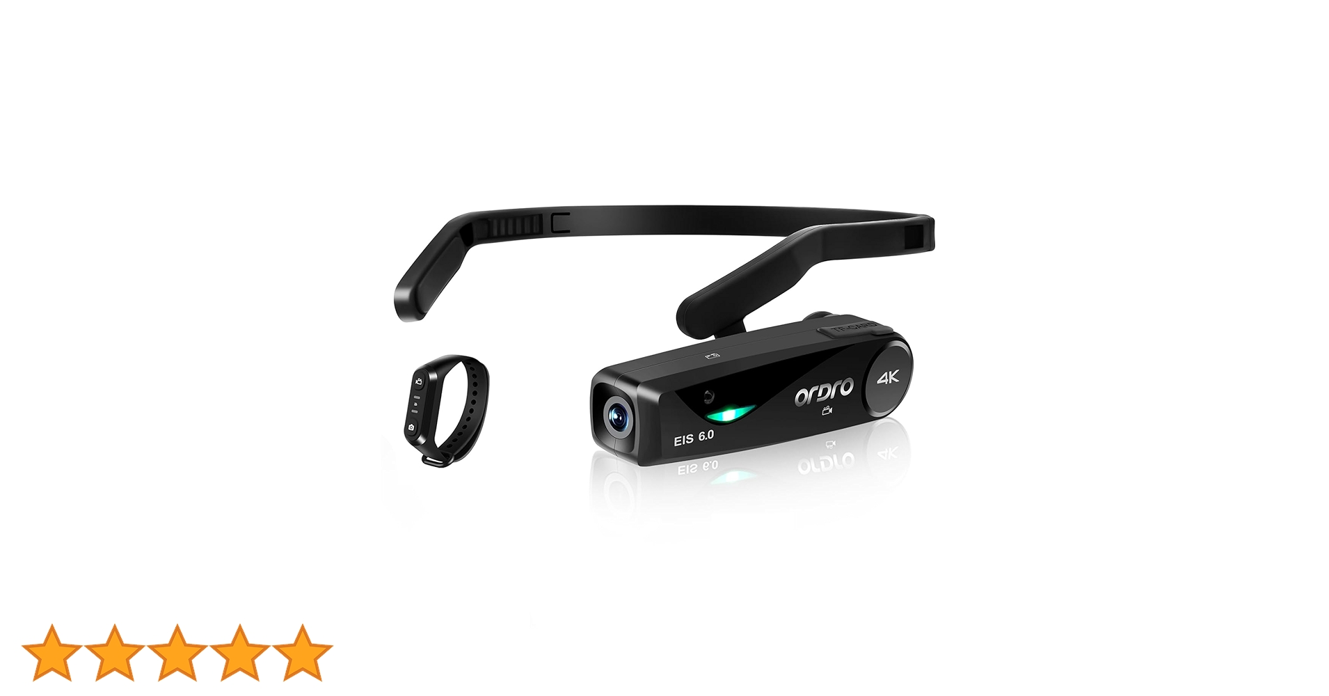 Ordro EP6 Plus 4K ビデオカメラ Amazon | Ordro EP6 PLUS 4K Vlog カメラ ウェアラブル式 ビデオ